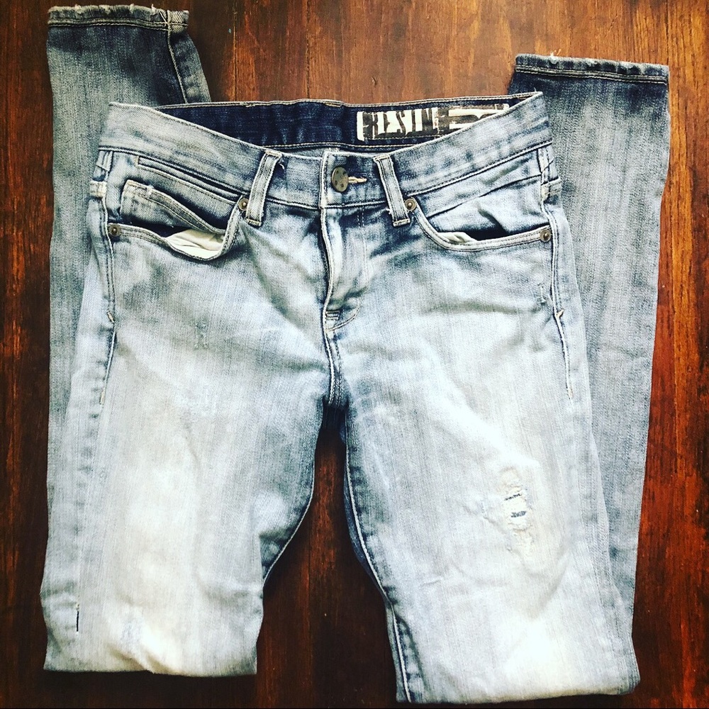 Denim Skinny Jeans